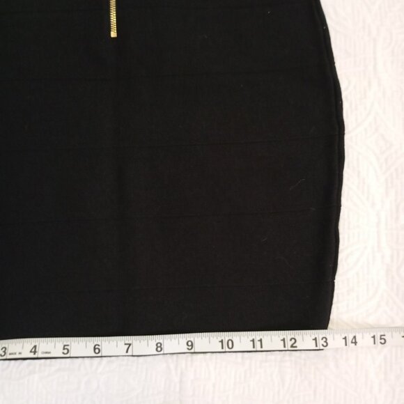 Guess Womens Black Bandage Mini Skirt Size S Womens - Picture 9 of 9